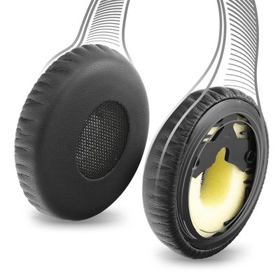 Coussinets de remplacement pour casque audio Bose On-Ear (OE1) QuietComfort 3 (QC3), mousse haut de gamme de rechange pour headset, pour réparer facilement un casque filaire et sans fil