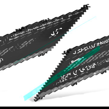 Battery for HP Pavilion 15, 250 G7, 255 G7, HT03XL, ht03041xl, L11119-855 11.55v 3400mAh from CELLONIC