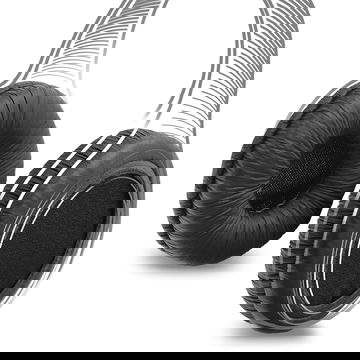 Coussinets de remplacement pour casque audio Sennheiser PX100, PC130, PC131, PC140, PX200, PXC250, SC660, mousse haut de gamme de rechange pour headset, pour réparer facilement un casque filaire et sans fil