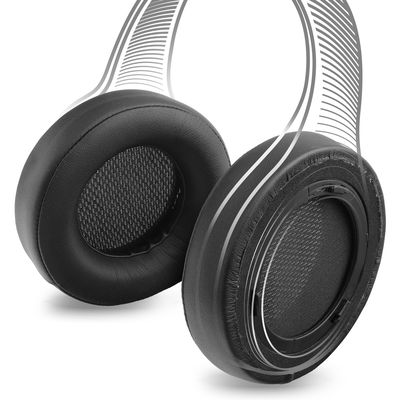 Coussinets de remplacement pour casque audio Corsair Virtuoso RGB Wireless / Virtuoso RGB Wireless SE / Virtuoso RGB Wireless XT, mousse haut de gamme de rechange pour headset, pour réparer facilement un casque filaire et sans fil