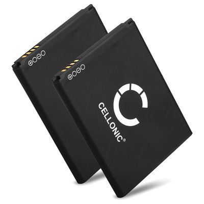 2x Batterie EB-L1G6LLA 2100mAh pour téléphone portable Samsung Galaxy S3 / S3 Neo Galaxy S3 / S3 Neo