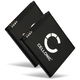 2x 1900mAh 3.85V