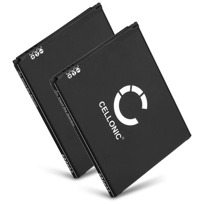 2x Batterie EB-B100AE, GH43-03948B 1500mAh pour téléphone portable Samsung Galaxy Ace 3 / Galaxy Trend 2 Lite Samsung Galaxy Ace 3 / Galaxy Trend 2 Lite