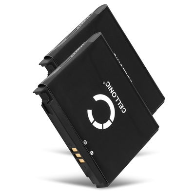 2x Batterie AB603443 800mAh pour téléphone portable Samsung GT-S5230 / SGH-U700 / SGH-U700V