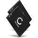 2x Battery (900mAh, 3.7V)