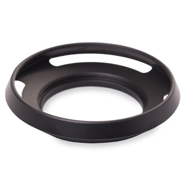 Camera Lens Hood for Universal Ø 82mm - Metal Screw-in Cylindrical / Round Lens Shade from CELLONIC