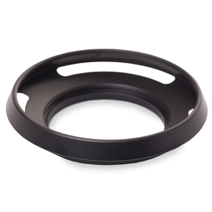 Camera Lens Hood for Universal Ø 82mm - Metal Screw-in Cylindrical / Round Lens Shade from CELLONIC
