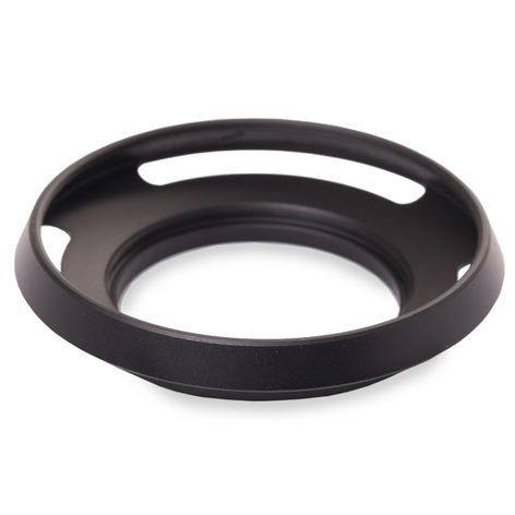 Appareil photo Ø 82mm Pare-soleil pour Universal Ø 82mm – Métal À vis Cylindrique / Rond Pare-soleil de CELLONIC
