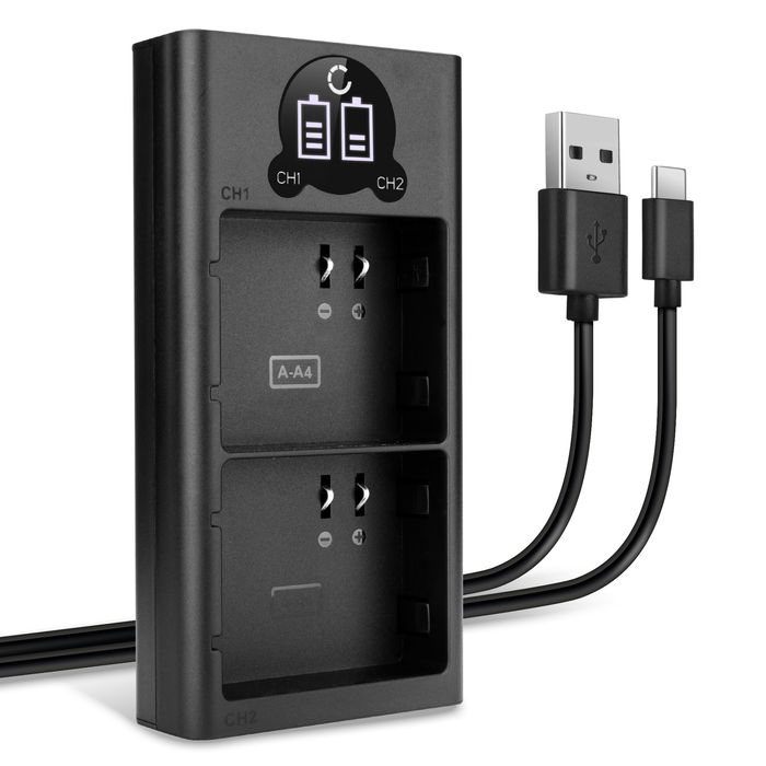 Chargeur Double USB rapide pour Arlo Pro 4 Cable de Charge Cordon Alimentation
