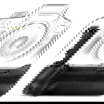 BG-E16 Grip d'alimentation pour Canon EOS 7D Mark II - Poignée de batterie pour appareils photo de CELLONIC