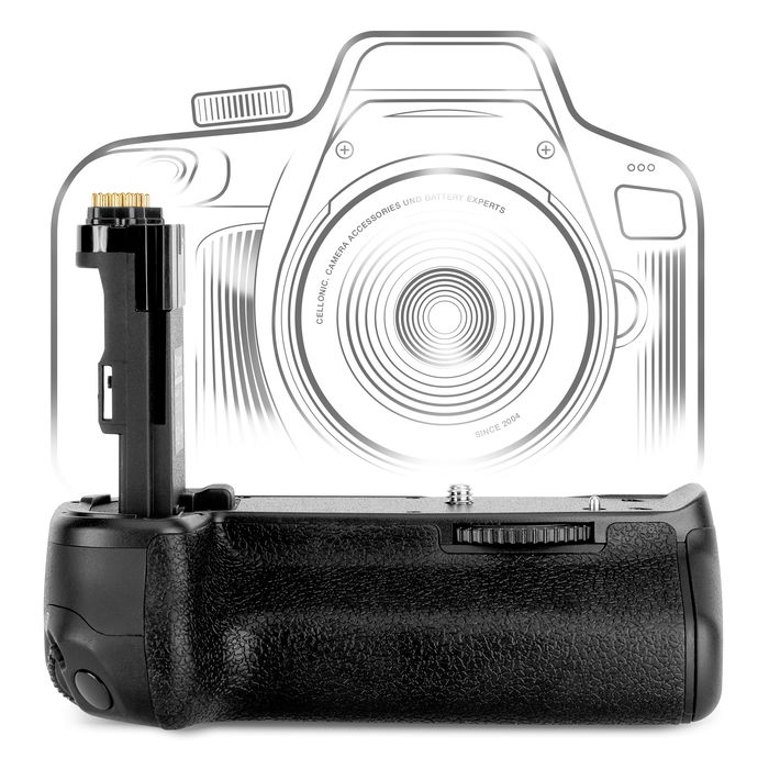 Canon EOS 6D Grip d'alimentation Batterie-grip