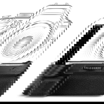 Grip d'alimentation pour Nikon D3400 - Poignée de batterie pour appareils photo de CELLONIC