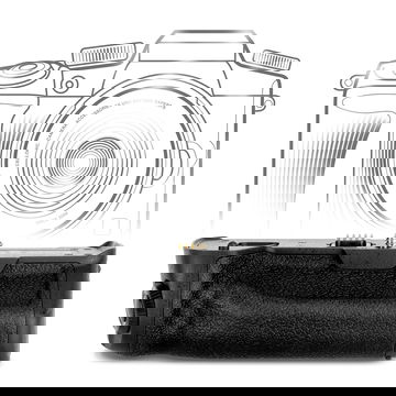 DMW-BGG1, DMW-BGG1E Battery Grip for Panasonic Lumix DMC-G81 Cameras – DMW-BLC12 Vertical Portrait Grip