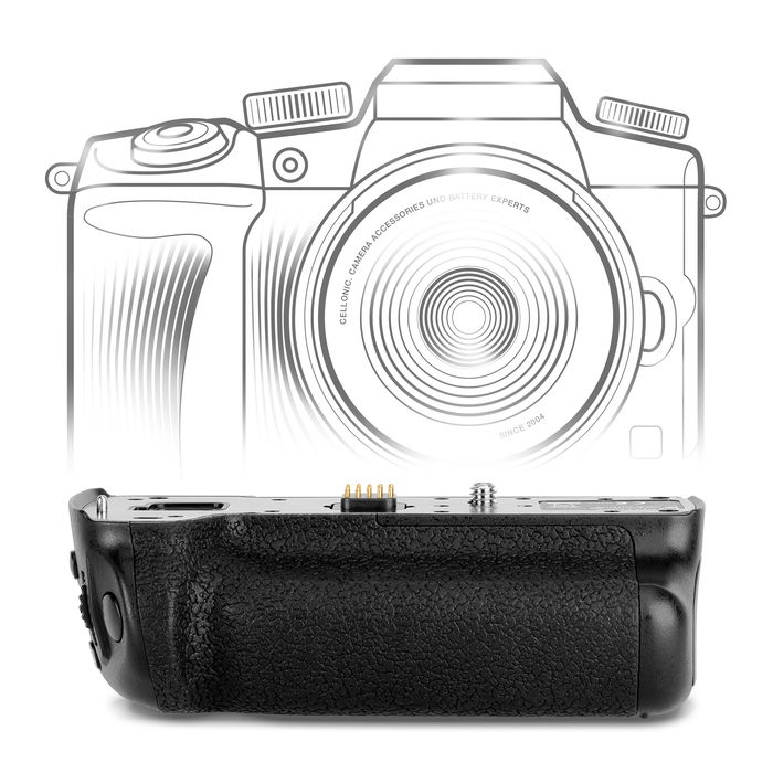 Panasonic Lumix DC-GH5 II Grip d'alimentation Batterie-grip