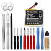 1x Battery 160mAh+ Tool-kit
