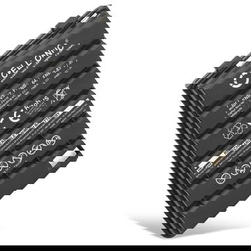 FNB-83, FNB-64, FNB-57 Battery for Yaesu FT-60, VX-420, VX-150, VX-800 1800mAh Battery Replacement FNB-83, FNB-64, FNB-57