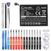1x Batterie 2200mAh + kit d'outils