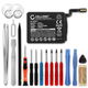 1x Battery (240mAh, 3.82V) + Tool-kit