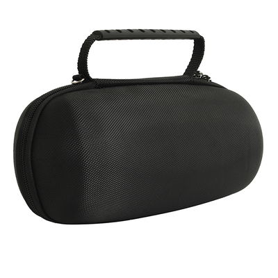 Coque pour enceinte portable JBL Charge 5 - prot&eacute;gez votre haut-parleur sans fil avec notre protection rigide en Nylon noir