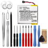 1x Batterie 240mAh+ kit d'outils