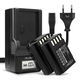 2x 2250mAh 7.4V + Chargeur