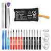 1x Batterie 200mAh+ kit d'outils