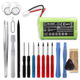 1x Battery (1800mAh, 2.4V) + Tool-kit