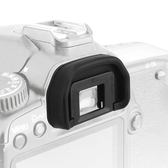 Canon EOS 50D Œilleton remplacement pour appareil photo Silicone noir