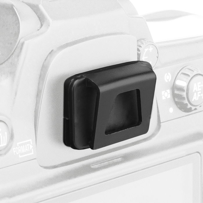 Nikon D610 Œilleton remplacement pour appareil photo Plastique noir