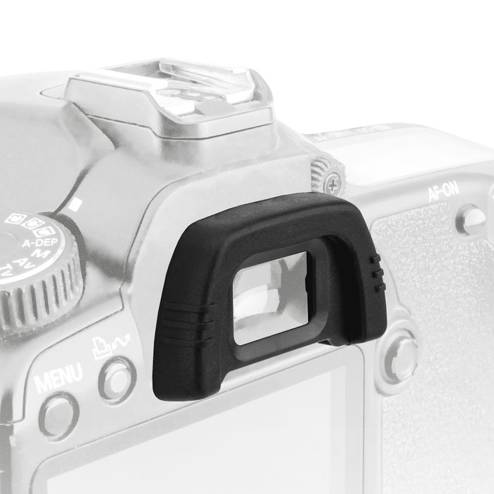 Nikon D90 Œilleton remplacement pour appareil photo Silicone noir