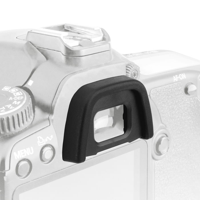 Nikon D300S Œilleton remplacement pour appareil photo Silicone noir