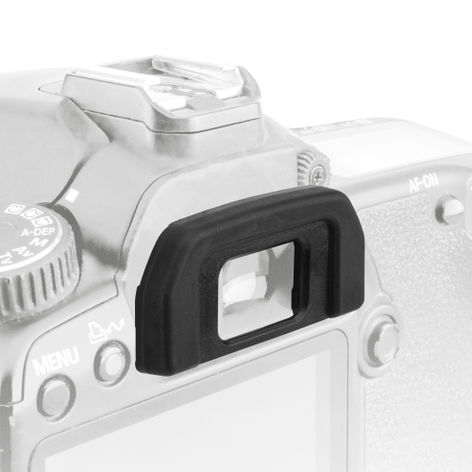 Œilleton de viseur pour appareils photo Nikon D7500; Z7 II – noir de CELLONIC