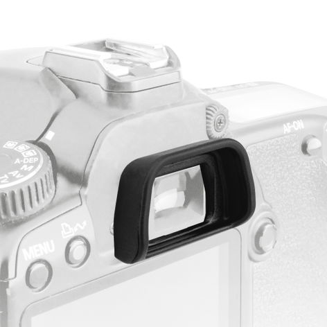 Œilleton de viseur pour appareils photo Sony A6100 ILCE-6100; ILCE-6000 (α6000); NEX-6 – Plastique noir de CELLONIC