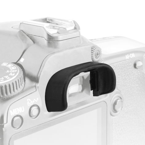 Œilleton de viseur pour appareils photo Sony Sony SLT A77 II; A7R (ILCE-7R) – Plastique noir de CELLONIC