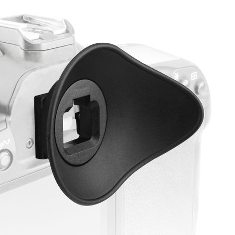 Œilleton de viseur pour appareils photo Sony A7 III (ILCE-7M3 / ILCE-7M3K); A7R (ILCE-7R) – Silicone noir de CELLONIC