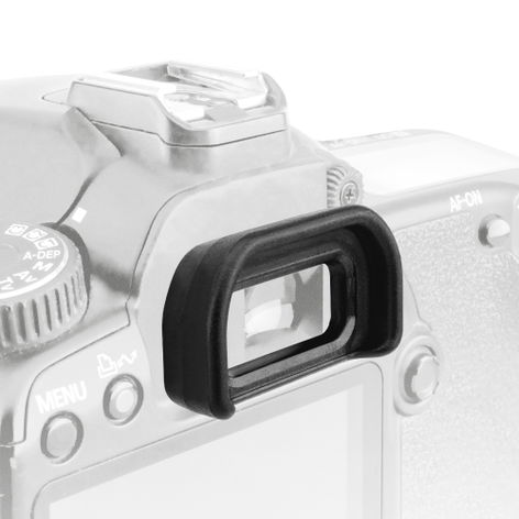 Œilleton de viseur pour appareils photo Sony ILCE-6500 (α6500) – Caoutchouc pliable noir de CELLONIC