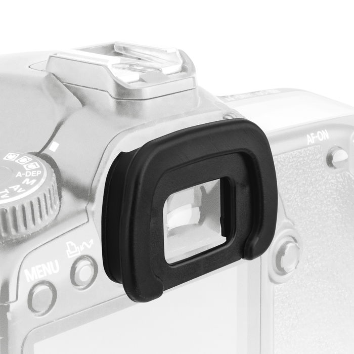 CELLONIC Viewfinder Eyecup for Pentax K-30 K-5 K-5 II IIs K-50 K-500 K-7 K-70 EP-FR Replacement Anti-Glare EVF Eye Piece View Finder Cover Hood Cap