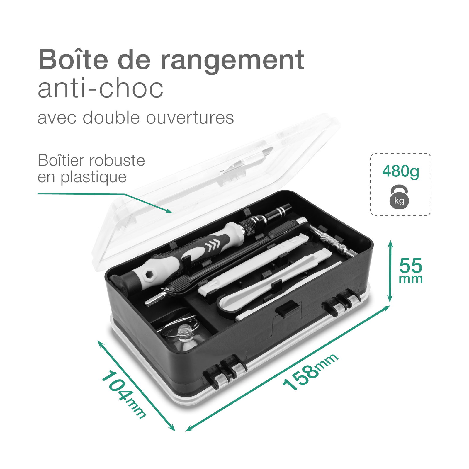 Boîte De Rangement Pliable,Boîte À Souvenirs Décorative Avec Couvercle