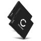 2x Battery (1000mAh, 3.7V)