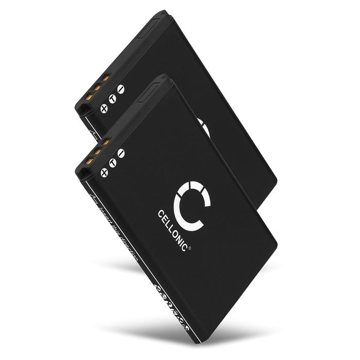 2x Doro DBO-1000A Batterie 1200mAh de CELLONIC