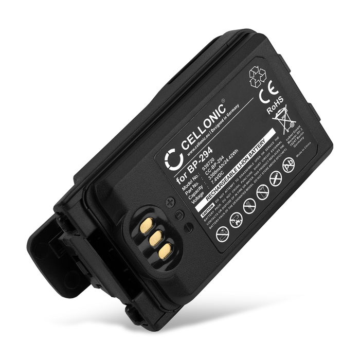 Icom BP-294 Batterie 3300 mAh de CELLONIC