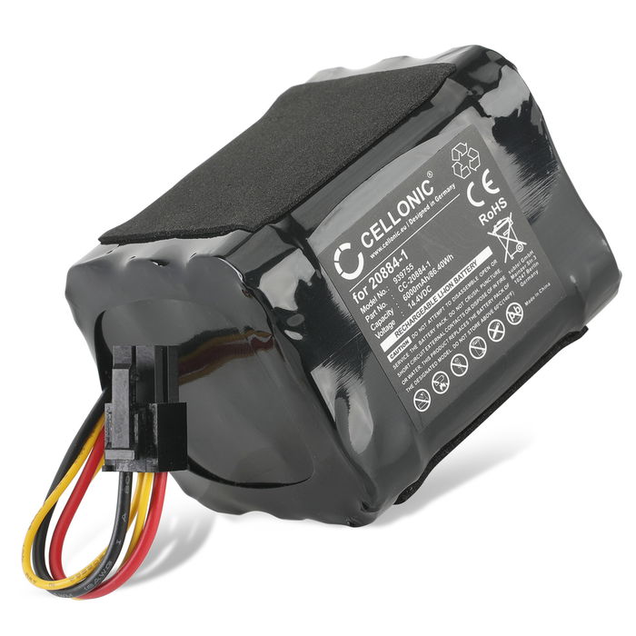 Vorwerk Kobold VR200 Batterie 6000mAh de CELLONIC