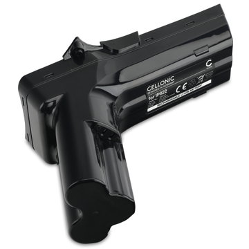Batterie pour Philips SpeedPro Max, SpeedPro Max Aqua, XC8045/01, XC8147, FC6823 2400mAh de CELLONIC