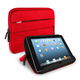 CELLONIC Tablet Case with Stand Red Nylon
