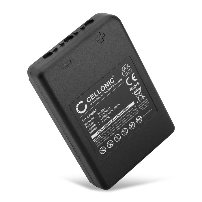 Autec DJL Batterie 1400mAh de CELLONIC