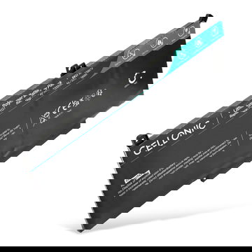 Batterie pour Dell Latitude 14 7490, 7480, Latitude 13 7390, 7380, Latitude 12 7290, 7000, E7480, F3YGT 7.4V 7200mAh de CELLONIC