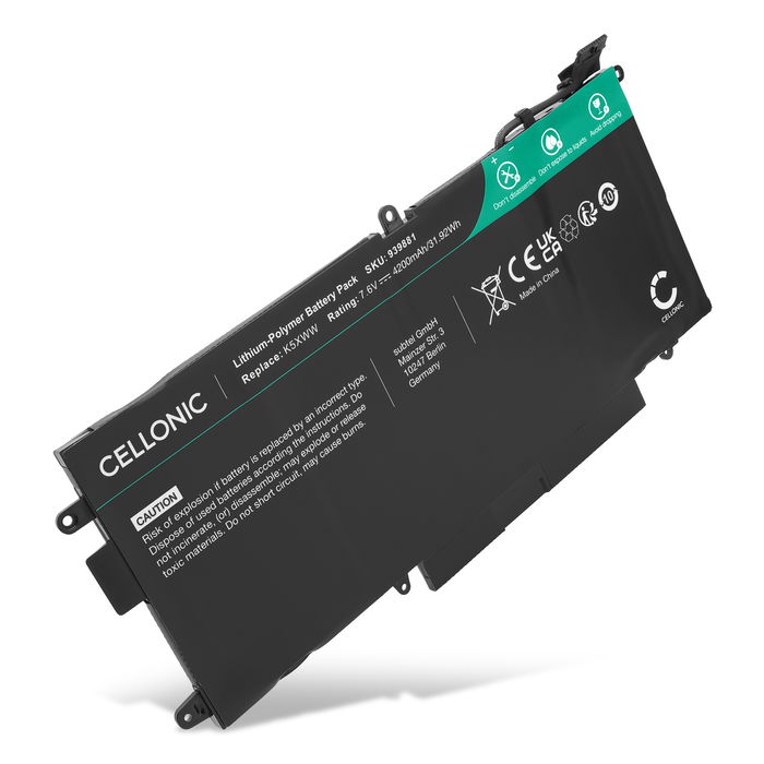 Dell Latitude 7390 2-in-1 Series Batterie 4200mAh de subtel