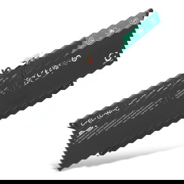 Batterie pour Dell Latitude 7410, 7310, 7CXN6, JHT2H, HRGYV 7.7V 6400mAh de CELLONIC