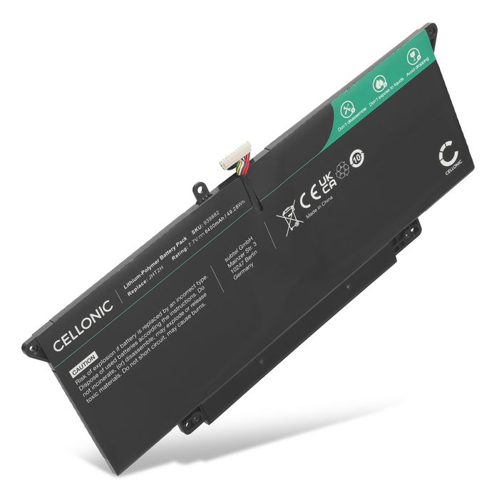 Batterie pour PC portable Dell Latitude 7310 Accu 6400mAh - Batterie neuve de rechange ordinateur