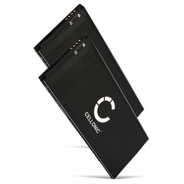 2x Batterie HB4342A1RBC 2580mAh pour téléphone portable Huawei Huawei Y6 II Compact / Y5 II / Y6